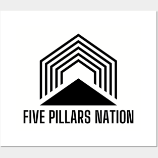 POCKET sized - Five Pillars Nation Posters and Art